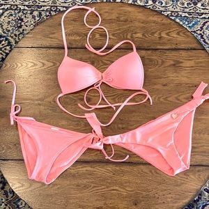 Body Glove Neon Peach Bikini
